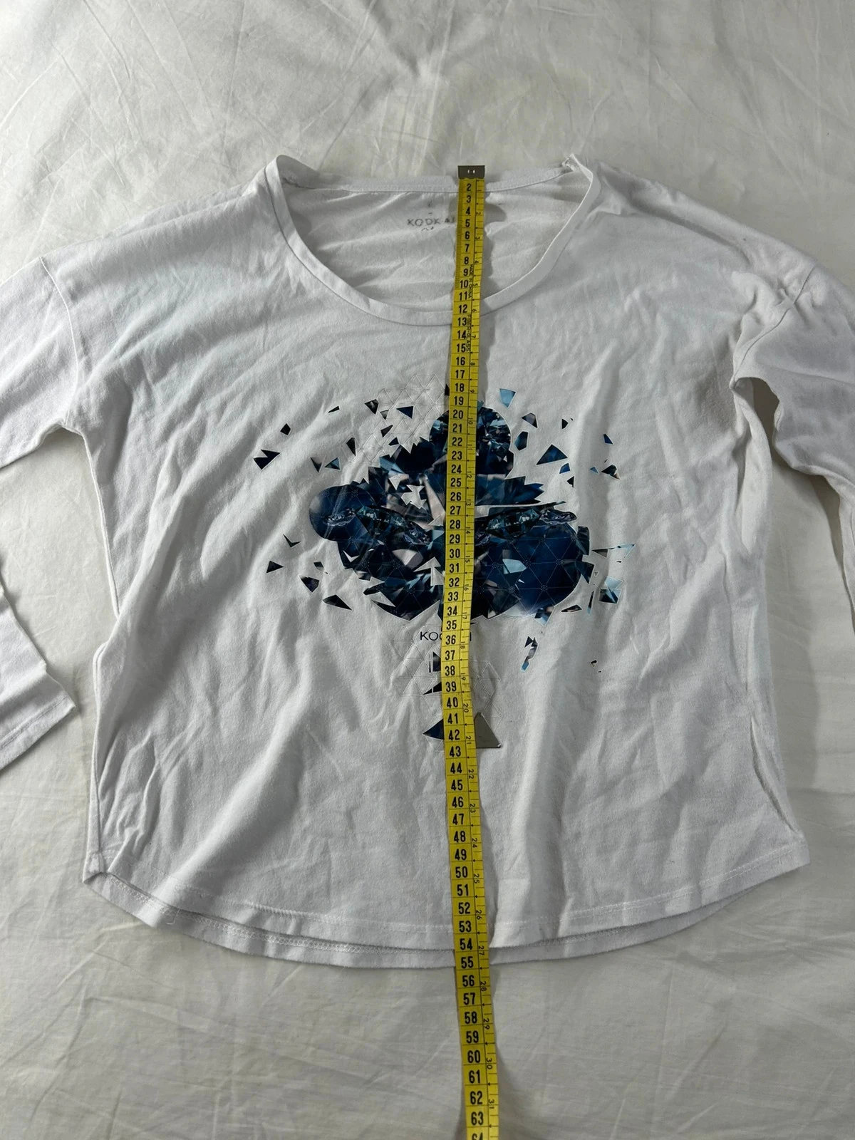 Blusa de mangas longas branca Kookaï tamanho XS – photo 6